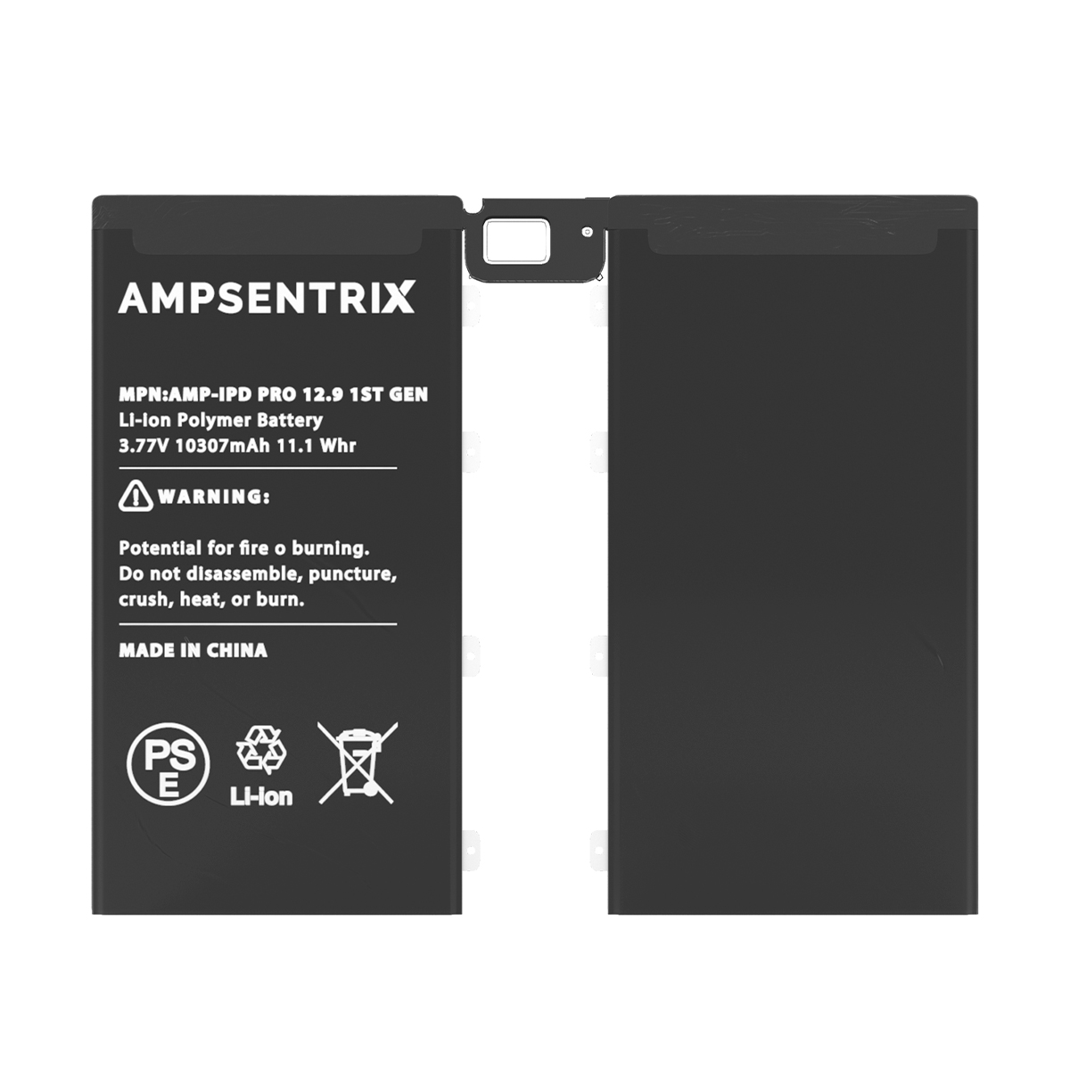 Bateria Ampsentrix iPad Pro 12.9